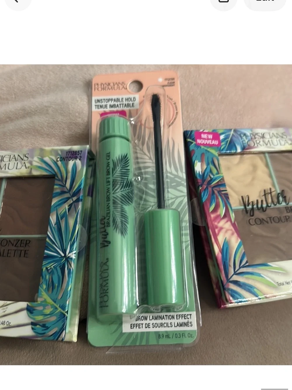 Physicians Formula Butter Bronzer Bundle & Brow Gel | NWT summer glow makeup
